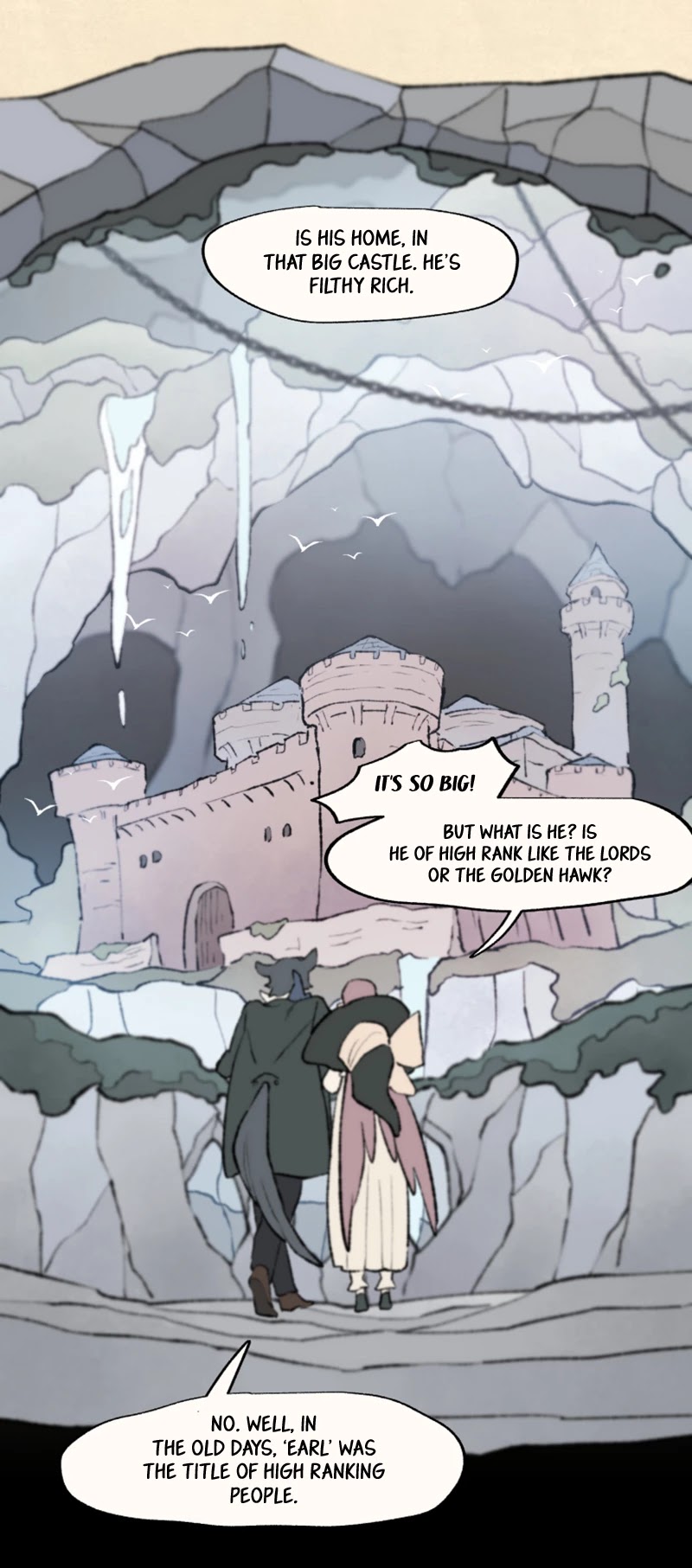Where The Shooting Star Falls, Wait There. Chapter 1.30 page 10 - Vol.1 Chapter 30: Shall We Rise and Twirl in Waltz?