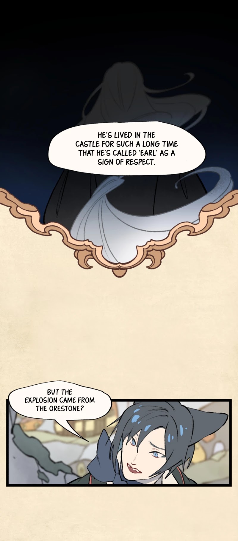 Where The Shooting Star Falls, Wait There. Chapter 1.30 page 11 - Vol.1 Chapter 30: Shall We Rise and Twirl in Waltz?