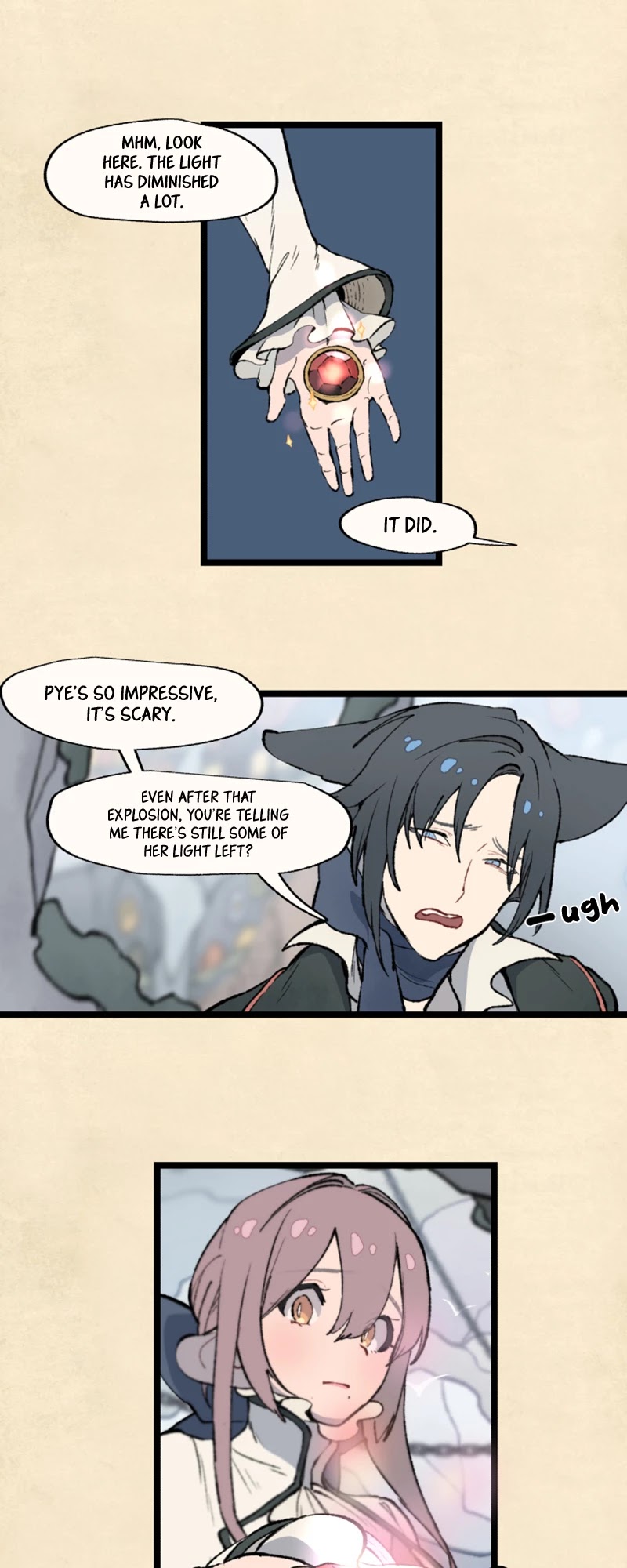 Where The Shooting Star Falls, Wait There. Chapter 1.30 page 12 - Vol.1 Chapter 30: Shall We Rise and Twirl in Waltz?