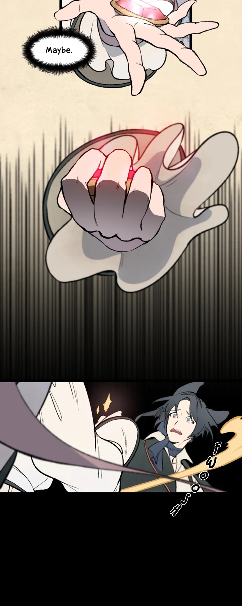 Where The Shooting Star Falls, Wait There. Chapter 1.30 page 13 - Vol.1 Chapter 30: Shall We Rise and Twirl in Waltz?