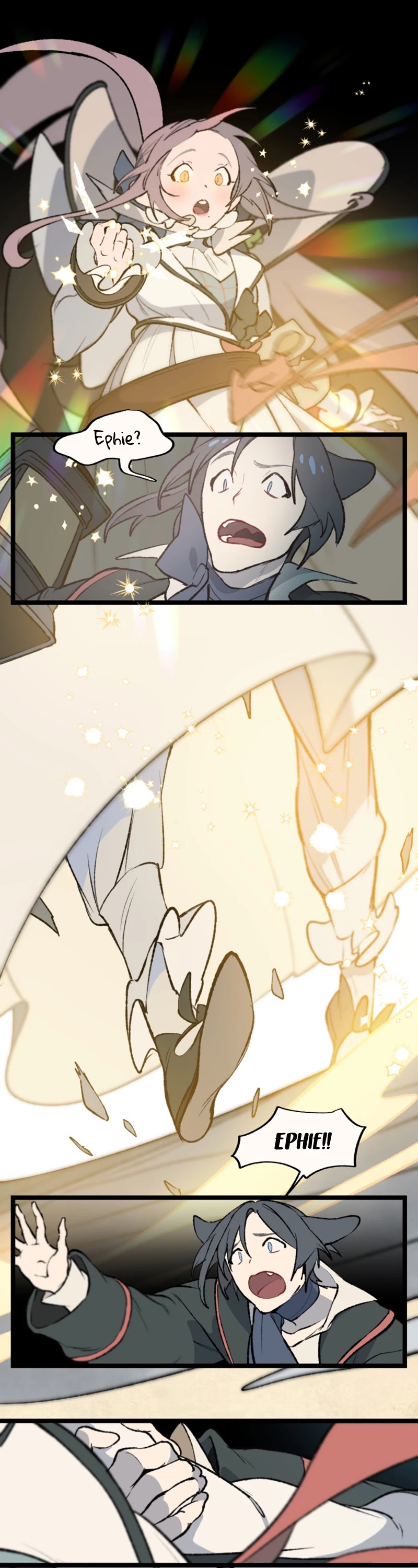 Where The Shooting Star Falls, Wait There. Chapter 1.30 page 14 - Vol.1 Chapter 30: Shall We Rise and Twirl in Waltz?
