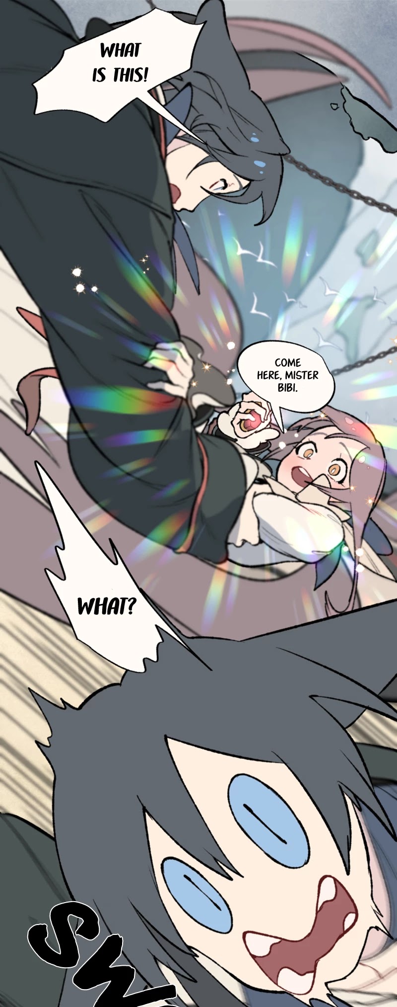 Where The Shooting Star Falls, Wait There. Chapter 1.30 page 15 - Vol.1 Chapter 30: Shall We Rise and Twirl in Waltz?