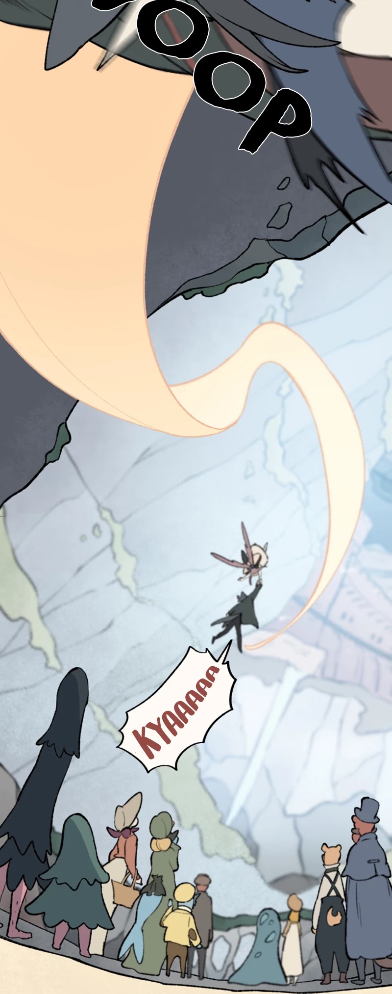 Where The Shooting Star Falls, Wait There. Chapter 1.30 page 16 - Vol.1 Chapter 30: Shall We Rise and Twirl in Waltz?