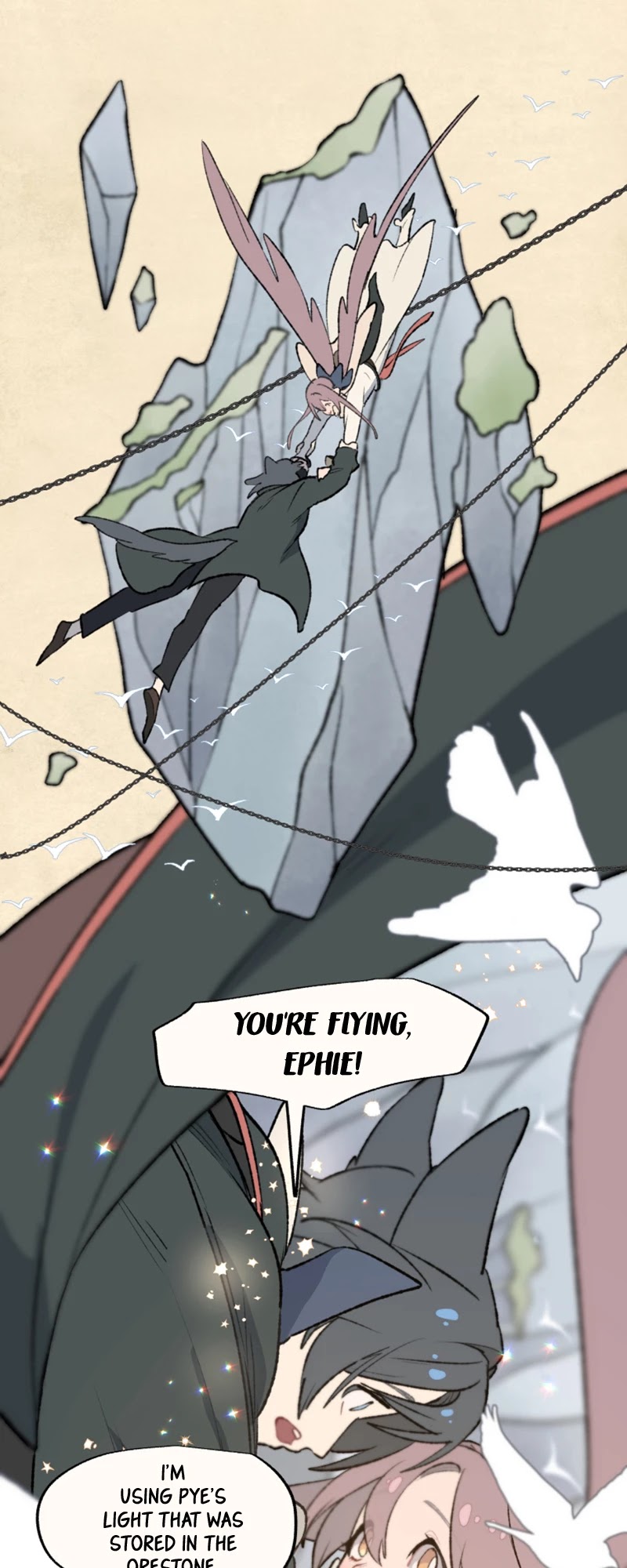 Where The Shooting Star Falls, Wait There. Chapter 1.30 page 17 - Vol.1 Chapter 30: Shall We Rise and Twirl in Waltz?
