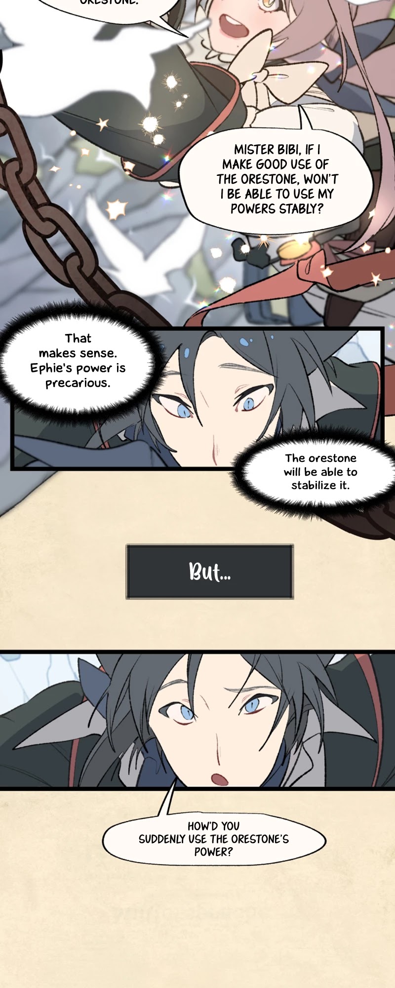 Where The Shooting Star Falls, Wait There. Chapter 1.30 page 18 - Vol.1 Chapter 30: Shall We Rise and Twirl in Waltz?