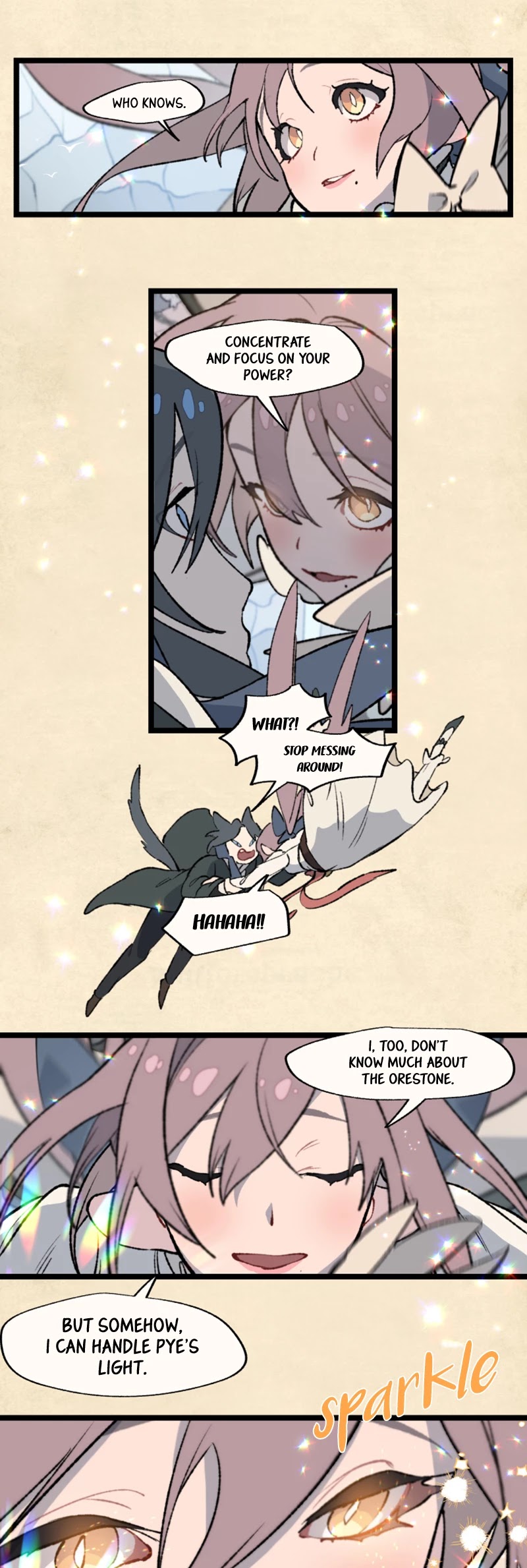 Where The Shooting Star Falls, Wait There. Chapter 1.30 page 19 - Vol.1 Chapter 30: Shall We Rise and Twirl in Waltz?