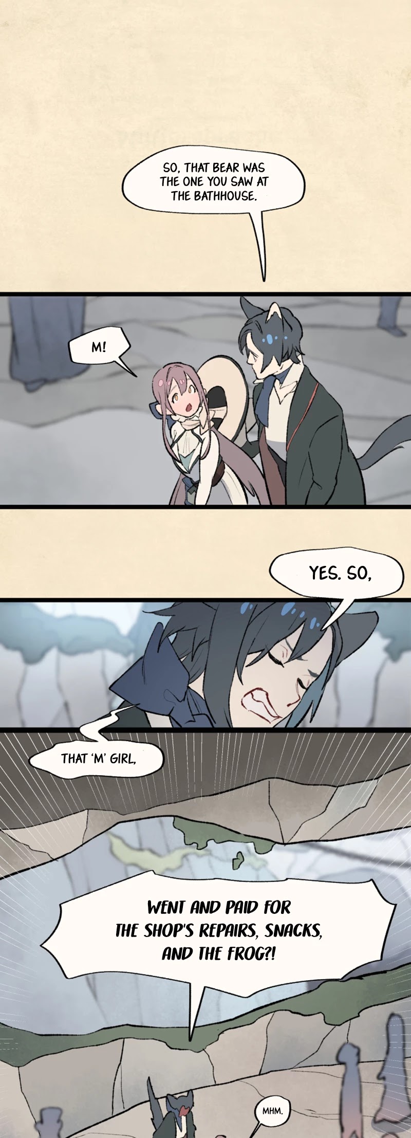 Where The Shooting Star Falls, Wait There. Chapter 1.30 page 2 - Vol.1 Chapter 30: Shall We Rise and Twirl in Waltz?