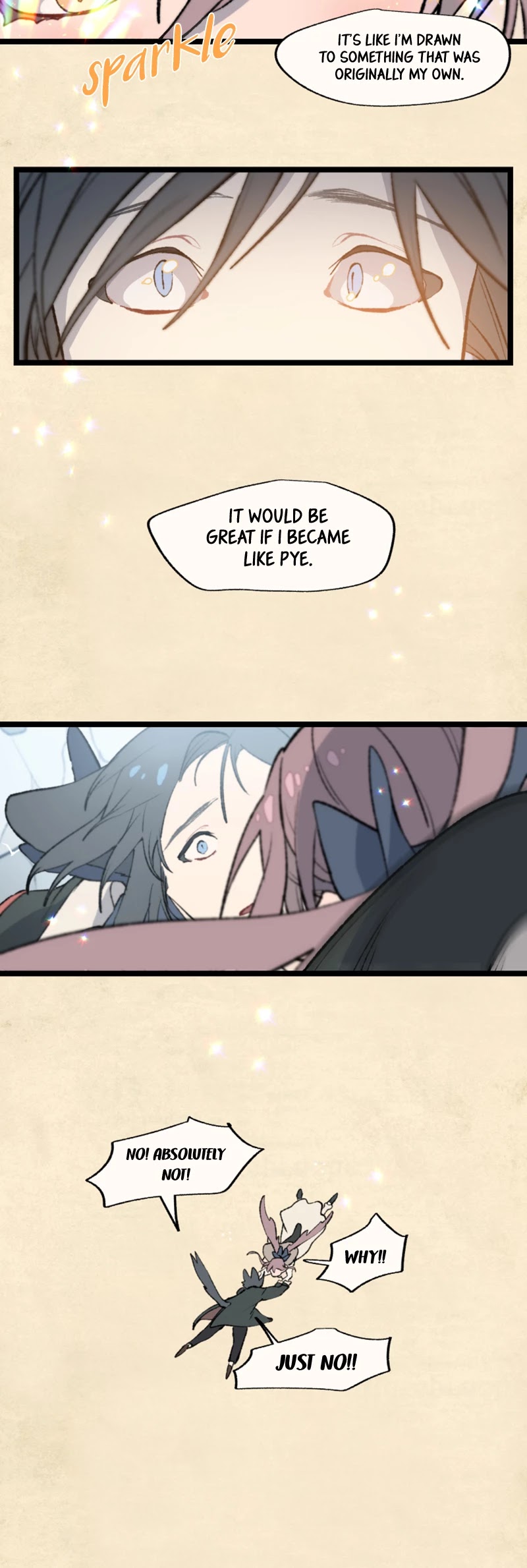 Where The Shooting Star Falls, Wait There. Chapter 1.30 page 20 - Vol.1 Chapter 30: Shall We Rise and Twirl in Waltz?