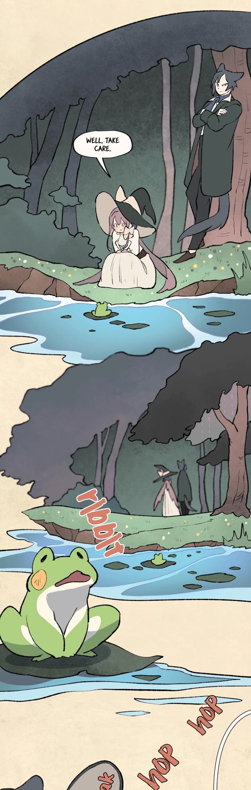 Where The Shooting Star Falls, Wait There. Chapter 1.30 page 24 - Vol.1 Chapter 30: Shall We Rise and Twirl in Waltz?