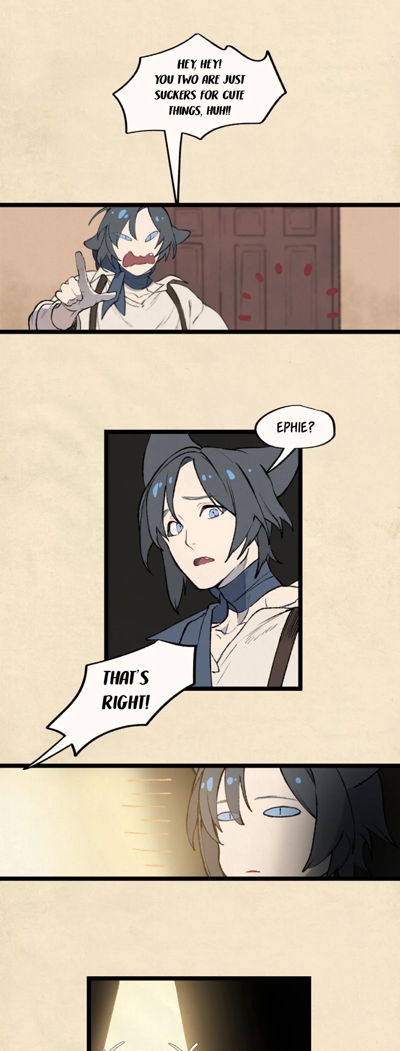 Where The Shooting Star Falls, Wait There. Chapter 1.30 page 28 - Vol.1 Chapter 30: Shall We Rise and Twirl in Waltz?