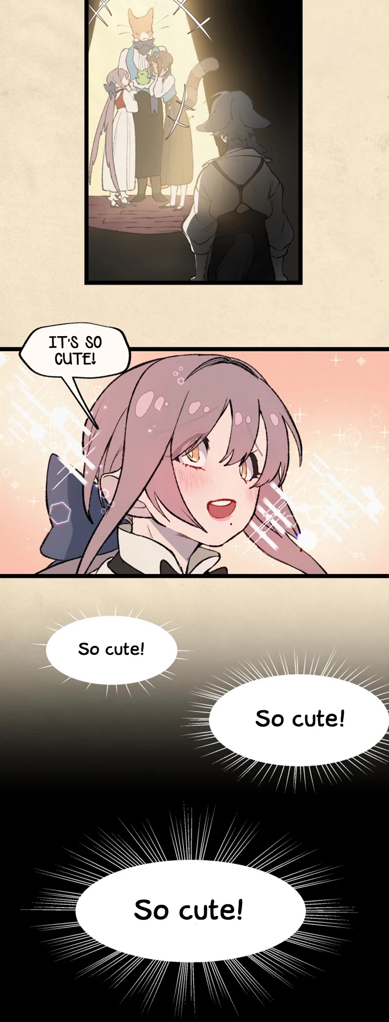 Where The Shooting Star Falls, Wait There. Chapter 1.30 page 29 - Vol.1 Chapter 30: Shall We Rise and Twirl in Waltz?