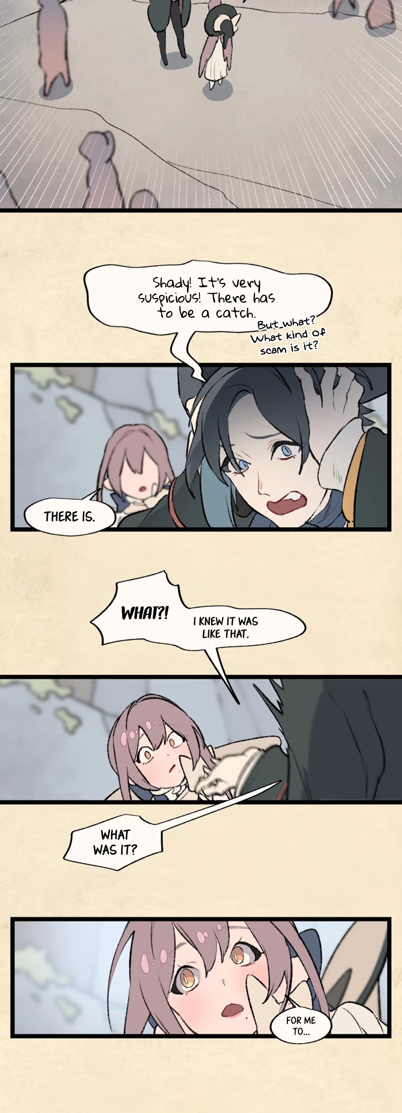Where The Shooting Star Falls, Wait There. Chapter 1.30 page 3 - Vol.1 Chapter 30: Shall We Rise and Twirl in Waltz?