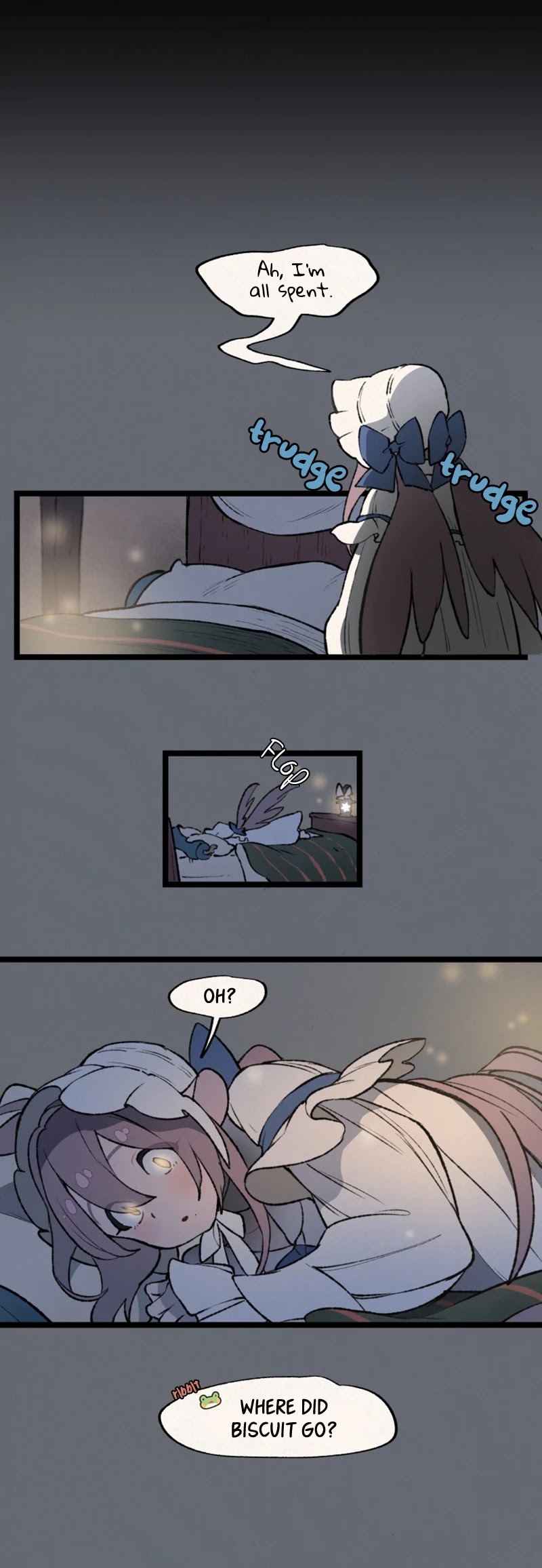 Where The Shooting Star Falls, Wait There. Chapter 1.30 page 31 - Vol.1 Chapter 30: Shall We Rise and Twirl in Waltz?