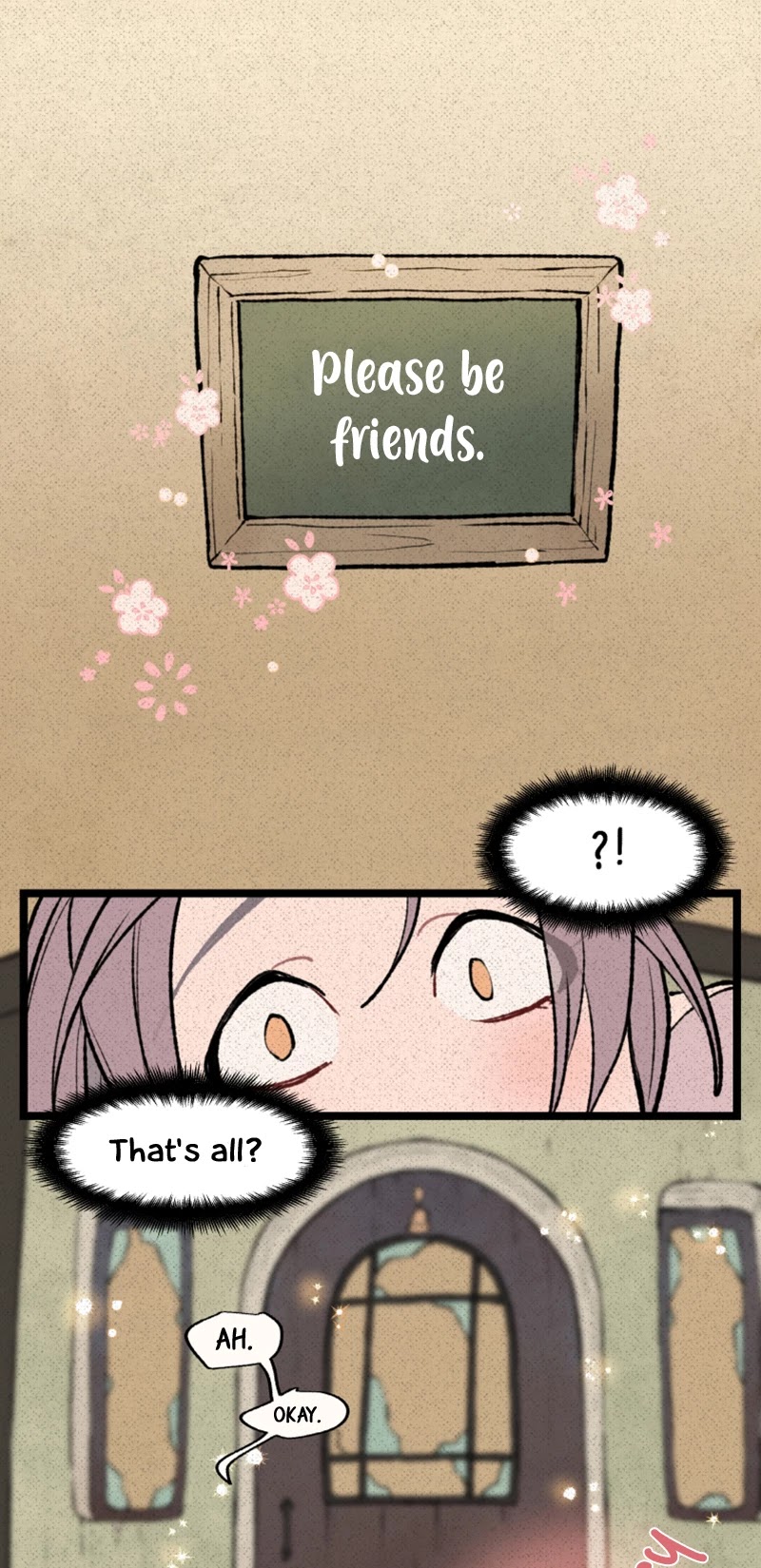 Where The Shooting Star Falls, Wait There. Chapter 1.30 page 4 - Vol.1 Chapter 30: Shall We Rise and Twirl in Waltz?