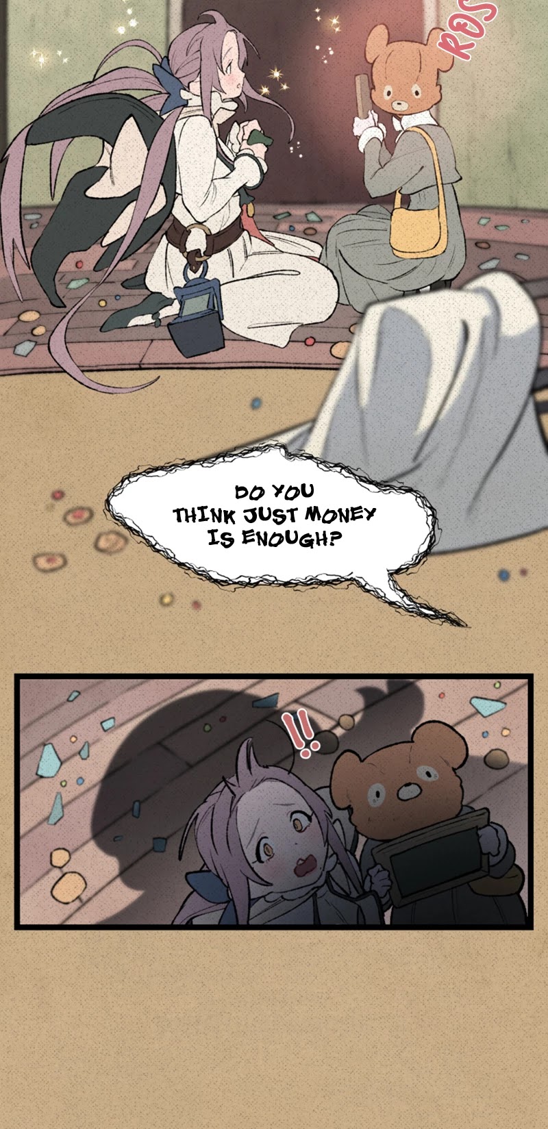 Where The Shooting Star Falls, Wait There. Chapter 1.30 page 5 - Vol.1 Chapter 30: Shall We Rise and Twirl in Waltz?