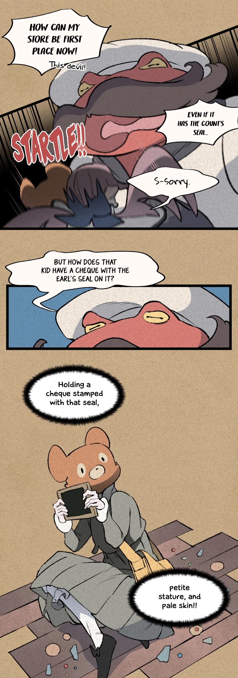 Where The Shooting Star Falls, Wait There. Chapter 1.30 page 6 - Vol.1 Chapter 30: Shall We Rise and Twirl in Waltz?