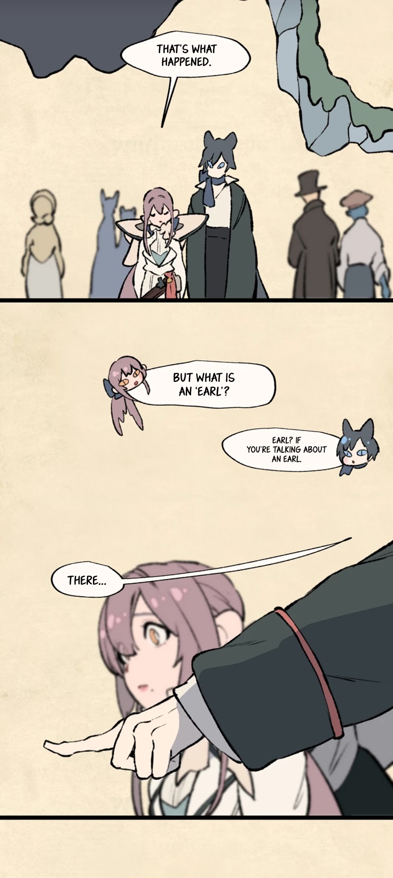 Where The Shooting Star Falls, Wait There. Chapter 1.30 page 9 - Vol.1 Chapter 30: Shall We Rise and Twirl in Waltz?