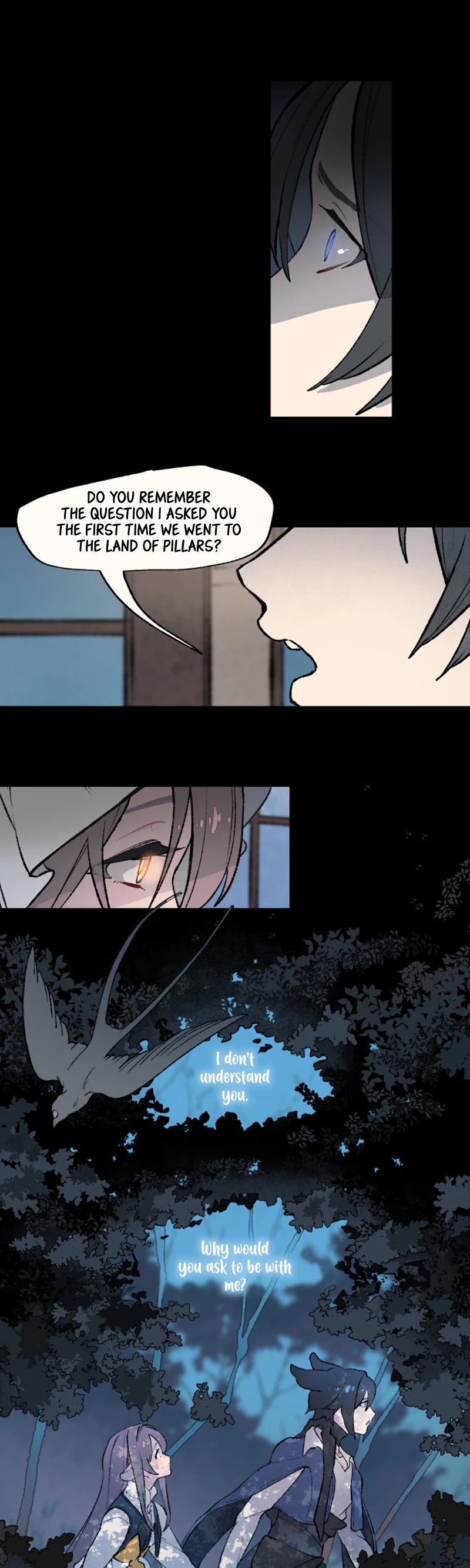Where The Shooting Star Falls, Wait There. Chapter 1.31 page 11 - Vol.1 Chapter 31: The Question We Asked That Night