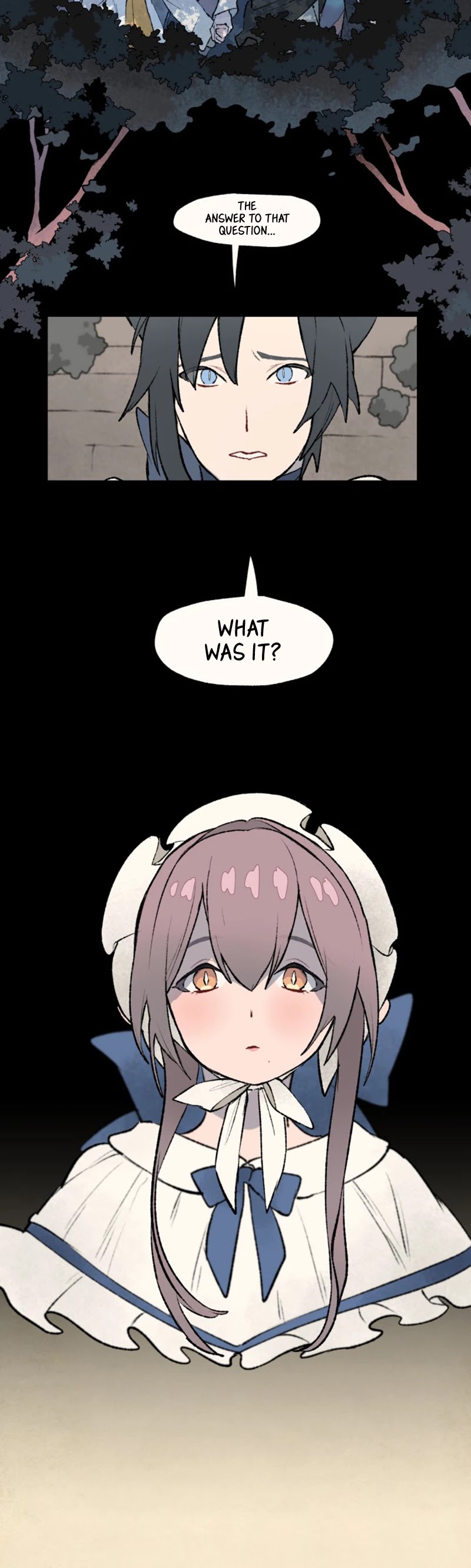 Where The Shooting Star Falls, Wait There. Chapter 1.31 page 12 - Vol.1 Chapter 31: The Question We Asked That Night