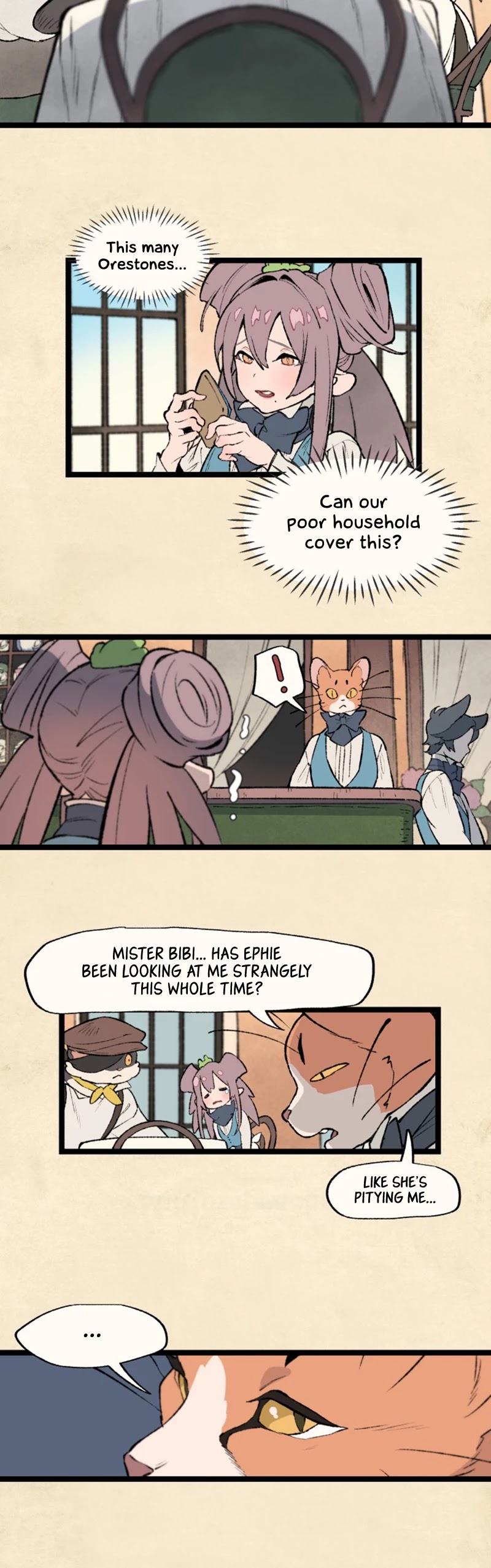 Where The Shooting Star Falls, Wait There. Chapter 1.31 page 15 - Vol.1 Chapter 31: The Question We Asked That Night