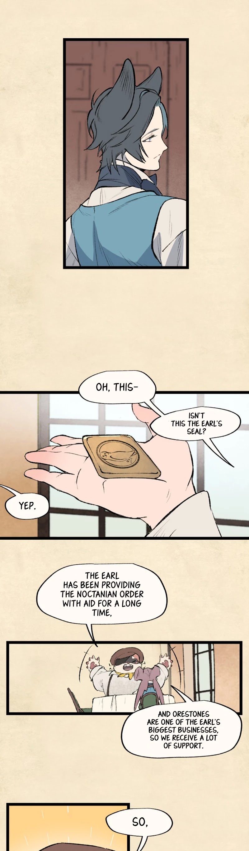 Where The Shooting Star Falls, Wait There. Chapter 1.31 page 16 - Vol.1 Chapter 31: The Question We Asked That Night