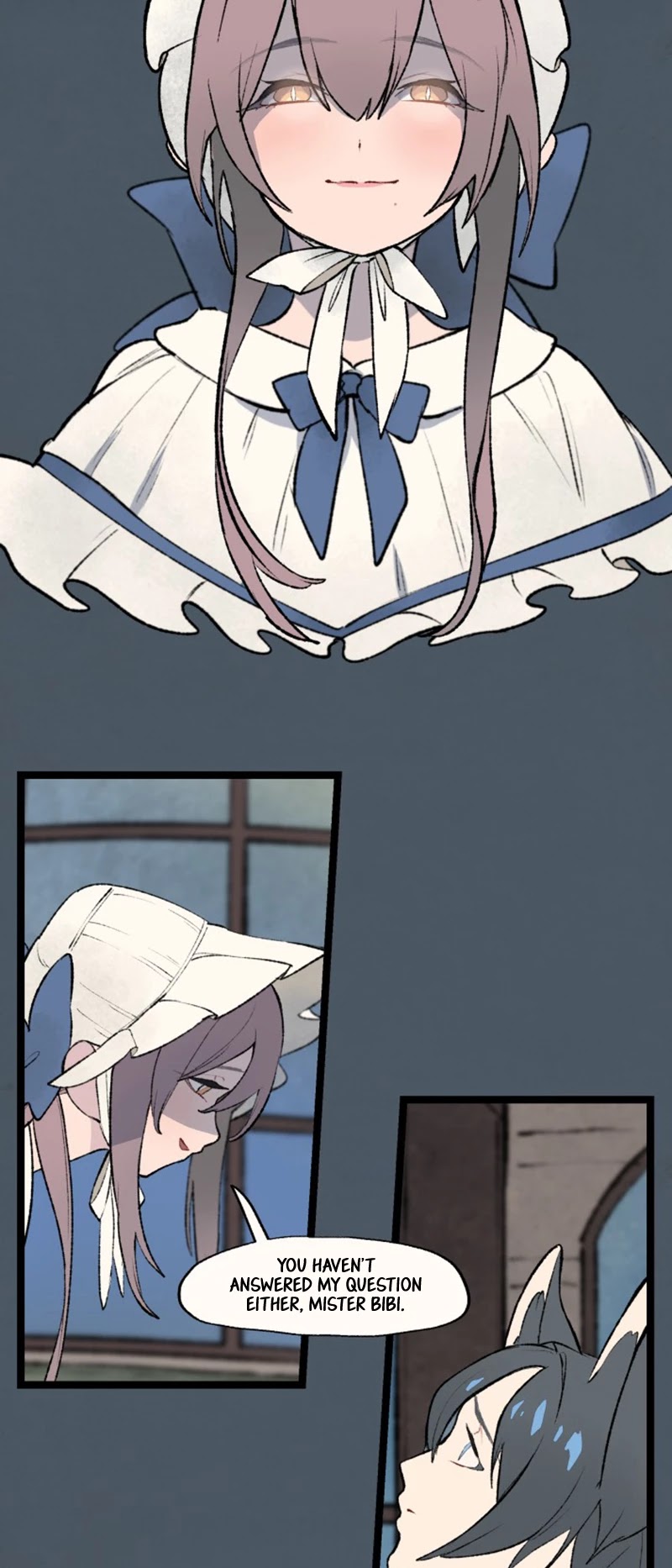 Where The Shooting Star Falls, Wait There. Chapter 1.31 page 19 - Vol.1 Chapter 31: The Question We Asked That Night