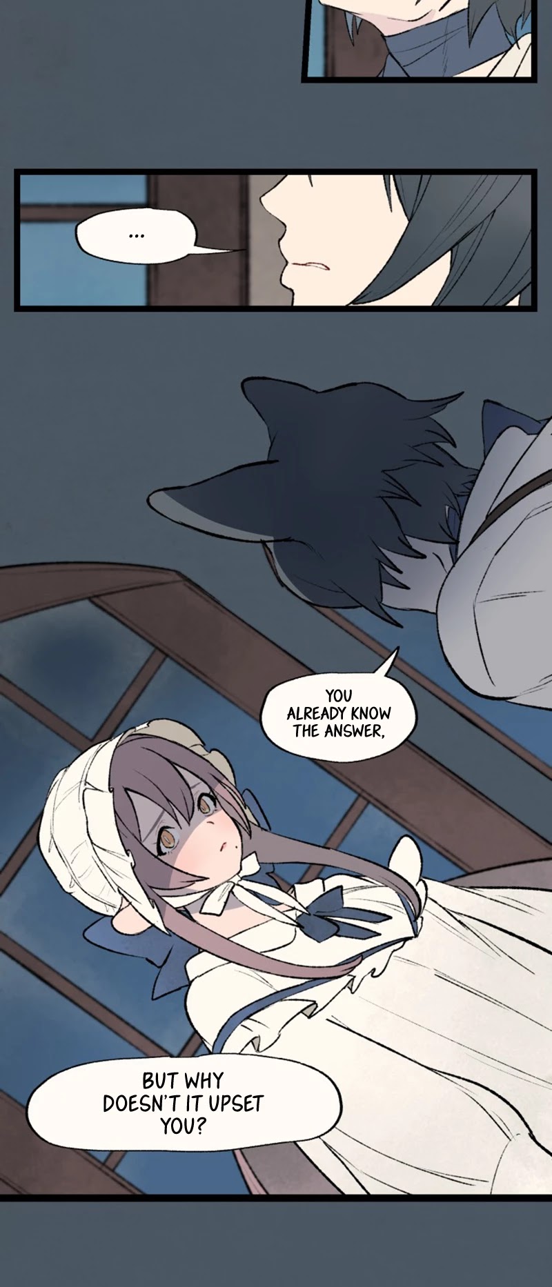 Where The Shooting Star Falls, Wait There. Chapter 1.31 page 20 - Vol.1 Chapter 31: The Question We Asked That Night