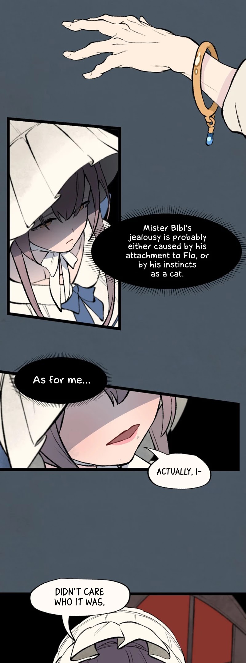 Where The Shooting Star Falls, Wait There. Chapter 1.31 page 21 - Vol.1 Chapter 31: The Question We Asked That Night