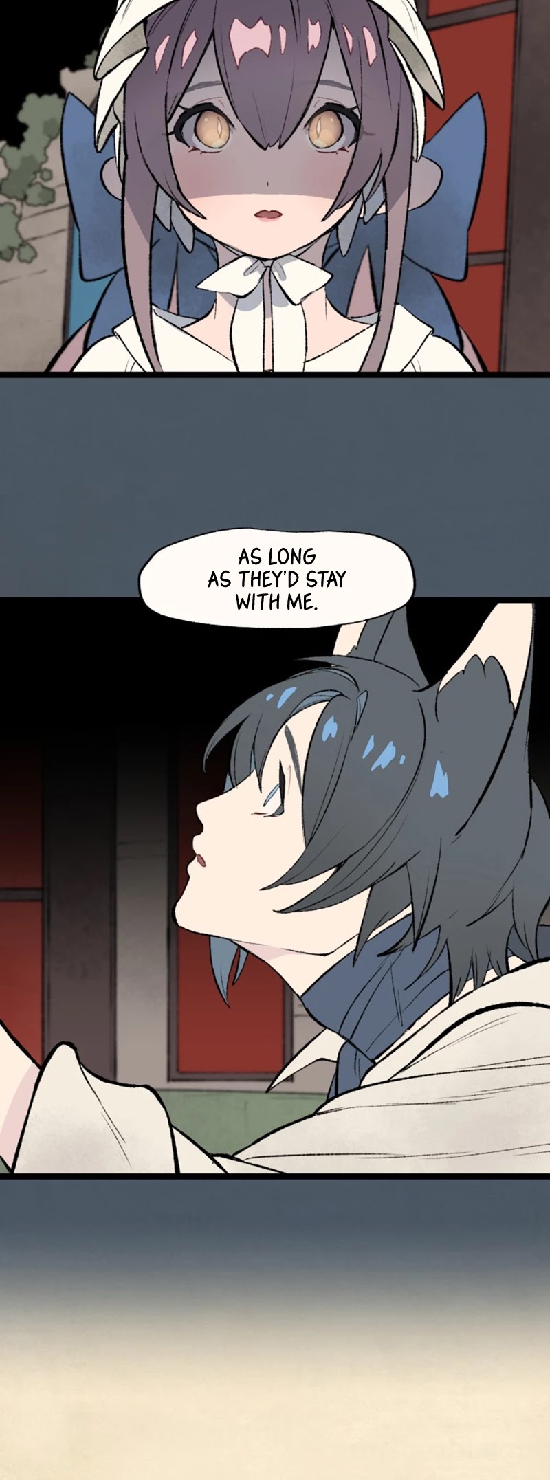 Where The Shooting Star Falls, Wait There. Chapter 1.31 page 22 - Vol.1 Chapter 31: The Question We Asked That Night