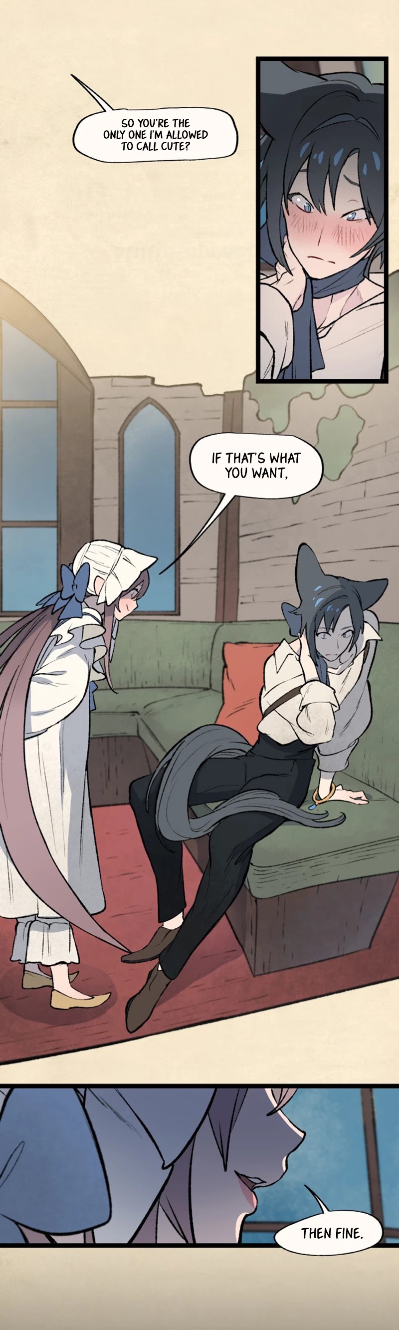 Where The Shooting Star Falls, Wait There. Chapter 1.31 page 9 - Vol.1 Chapter 31: The Question We Asked That Night