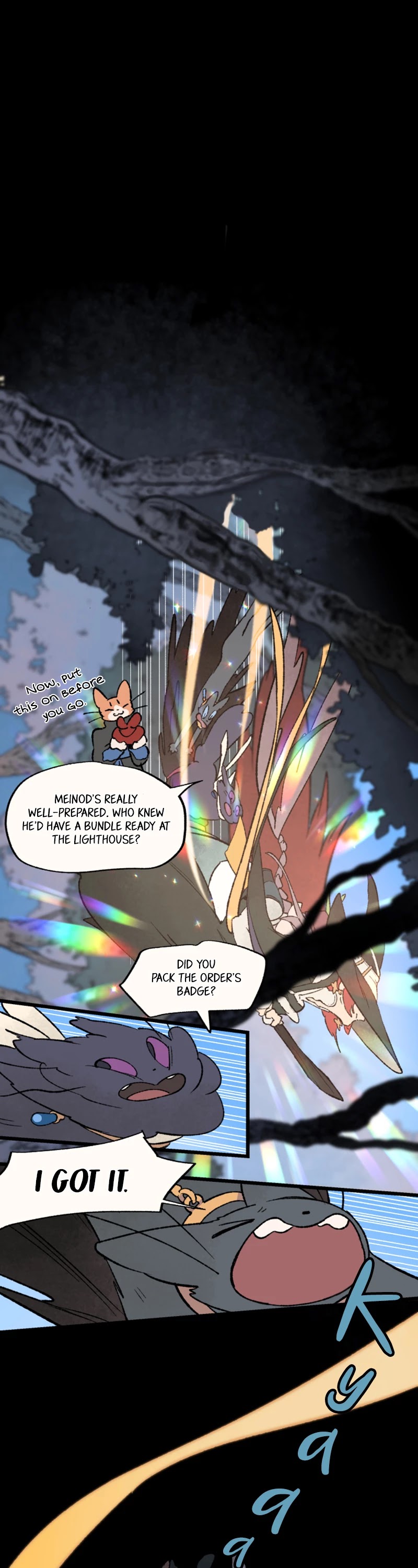 Where The Shooting Star Falls, Wait There. Chapter 1.33 page 11 - Vol.1 Chapter 33: Pye's Sacrifice