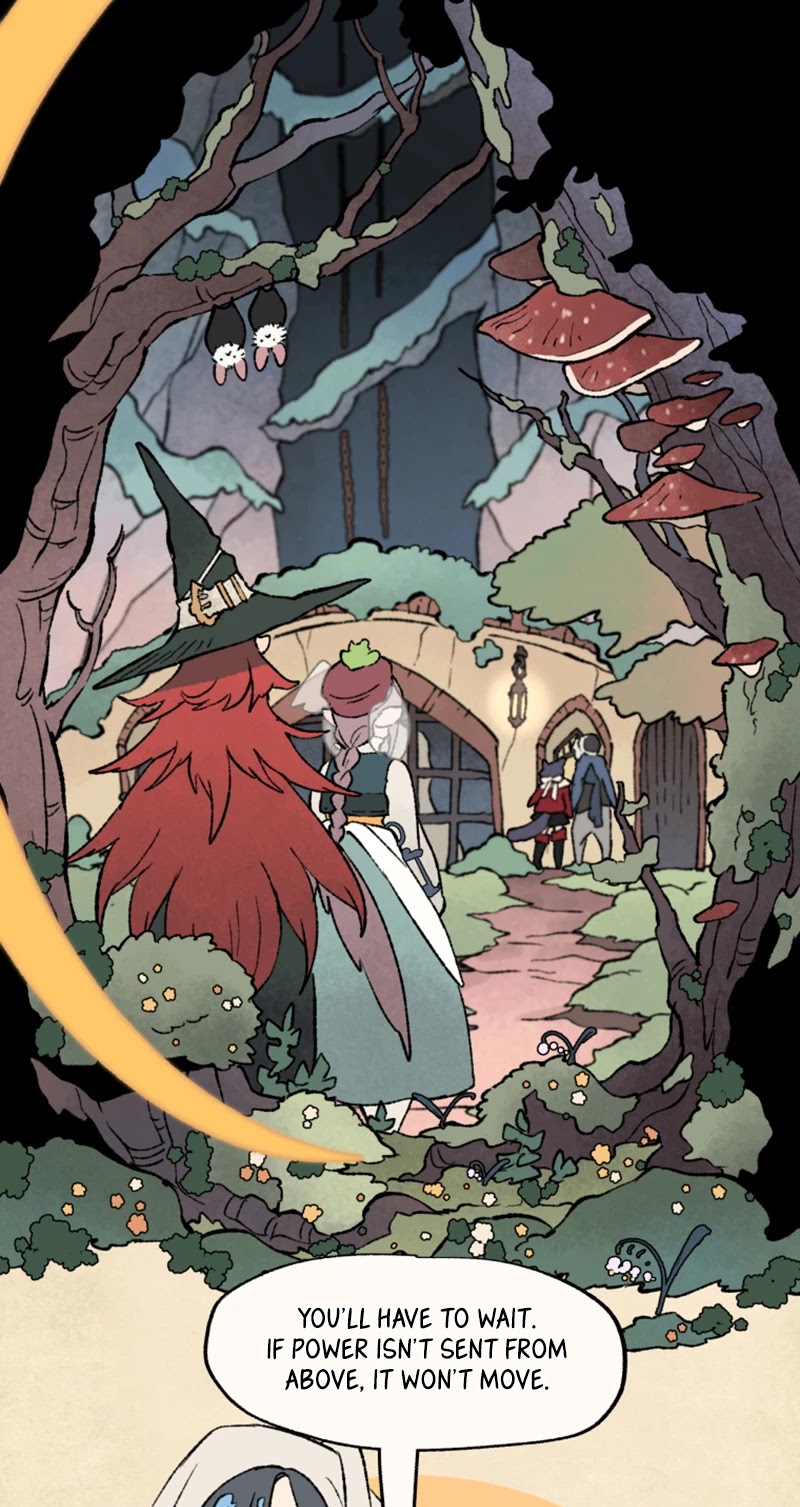 Where The Shooting Star Falls, Wait There. Chapter 1.33 page 12 - Vol.1 Chapter 33: Pye's Sacrifice