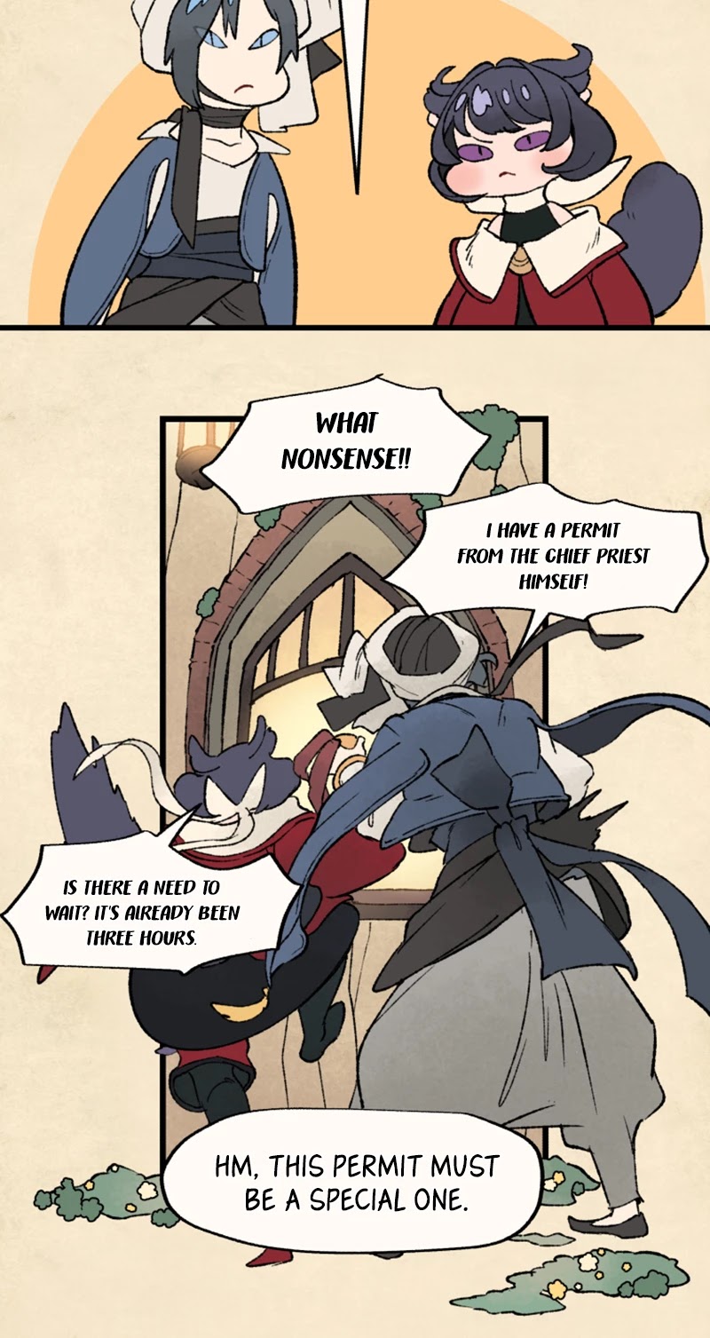 Where The Shooting Star Falls, Wait There. Chapter 1.33 page 13 - Vol.1 Chapter 33: Pye's Sacrifice