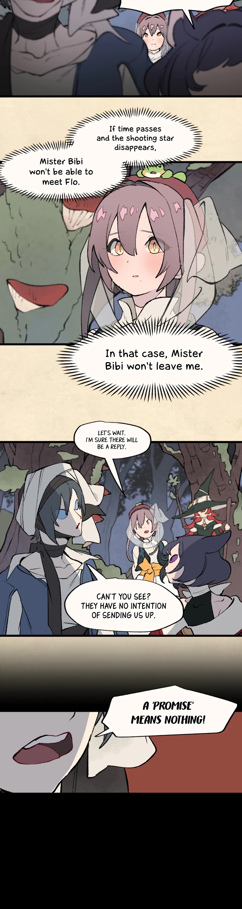 Where The Shooting Star Falls, Wait There. Chapter 1.33 page 15 - Vol.1 Chapter 33: Pye's Sacrifice