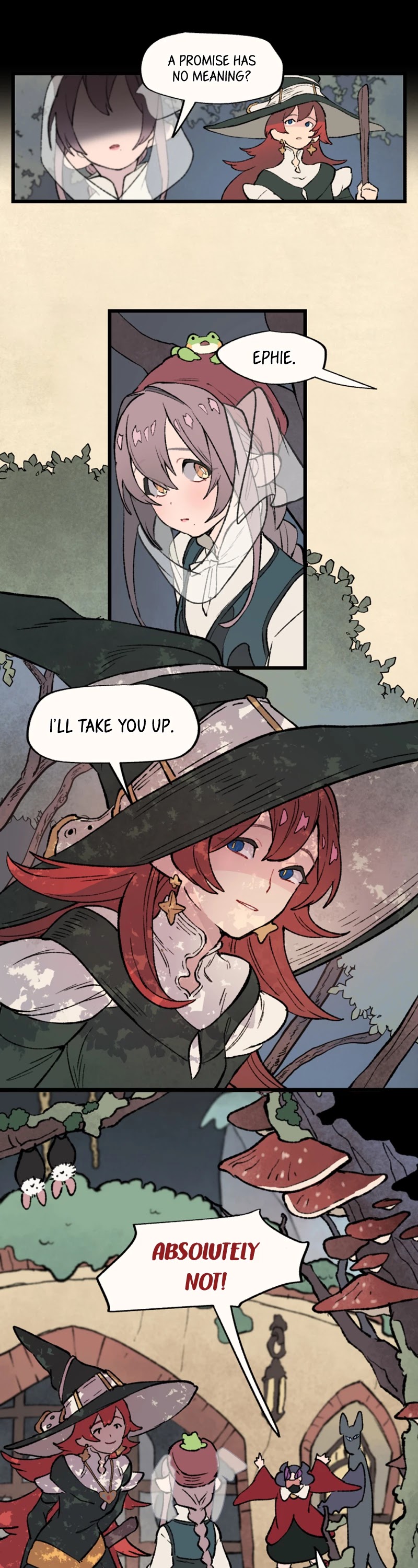Where The Shooting Star Falls, Wait There. Chapter 1.33 page 16 - Vol.1 Chapter 33: Pye's Sacrifice