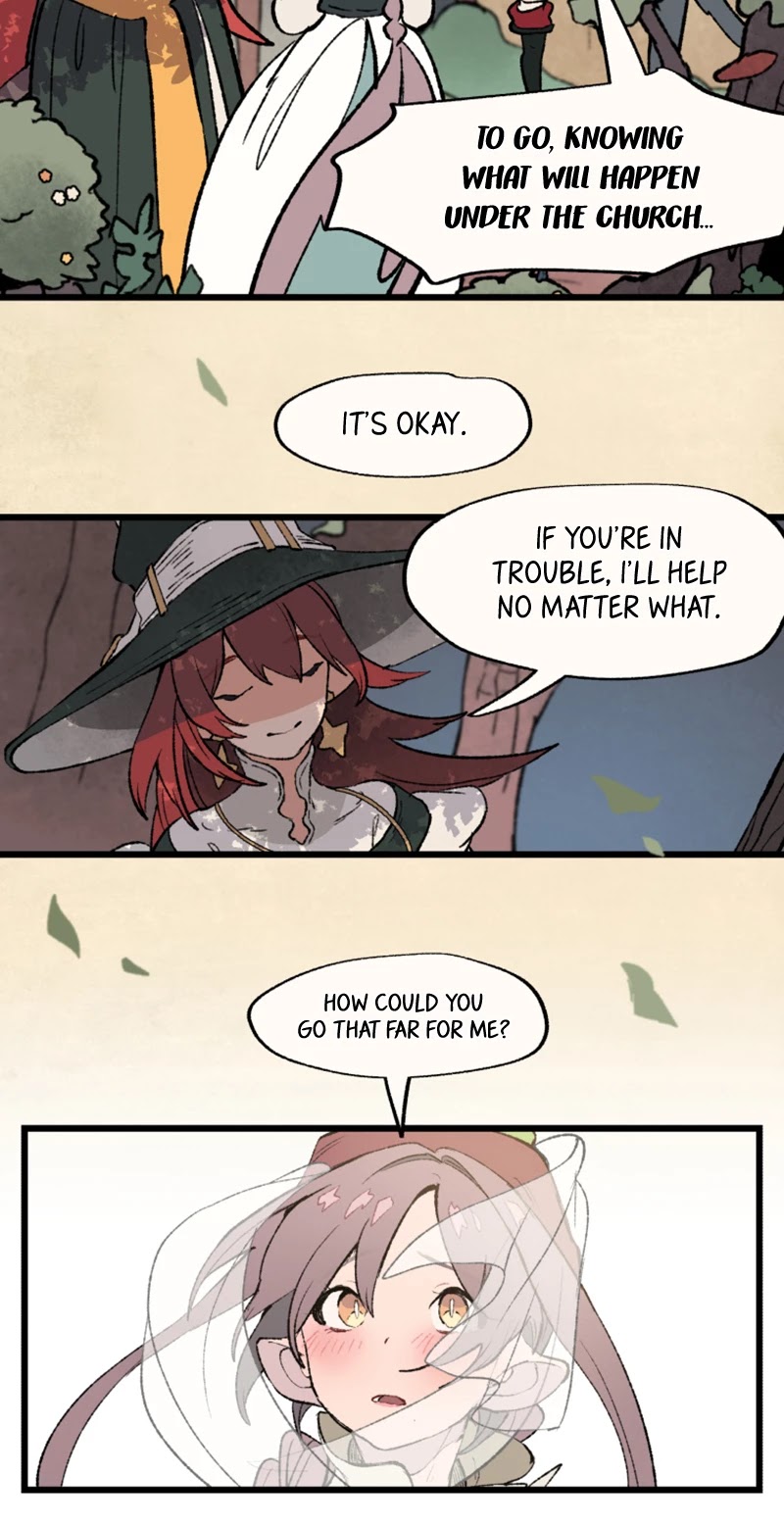 Where The Shooting Star Falls, Wait There. Chapter 1.33 page 17 - Vol.1 Chapter 33: Pye's Sacrifice