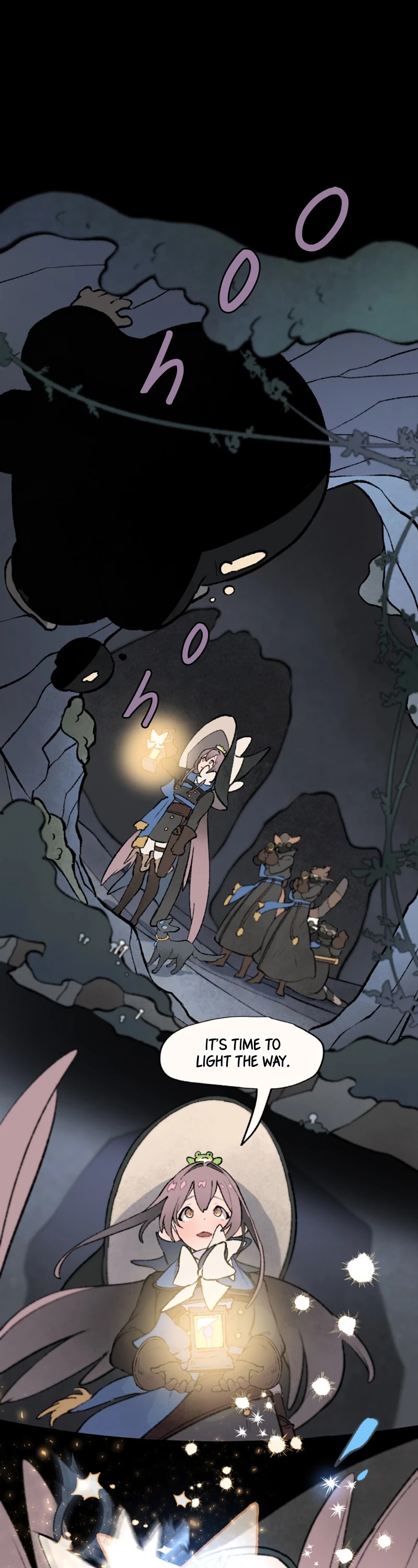 Where The Shooting Star Falls, Wait There. Chapter 1.33 page 2 - Vol.1 Chapter 33: Pye's Sacrifice