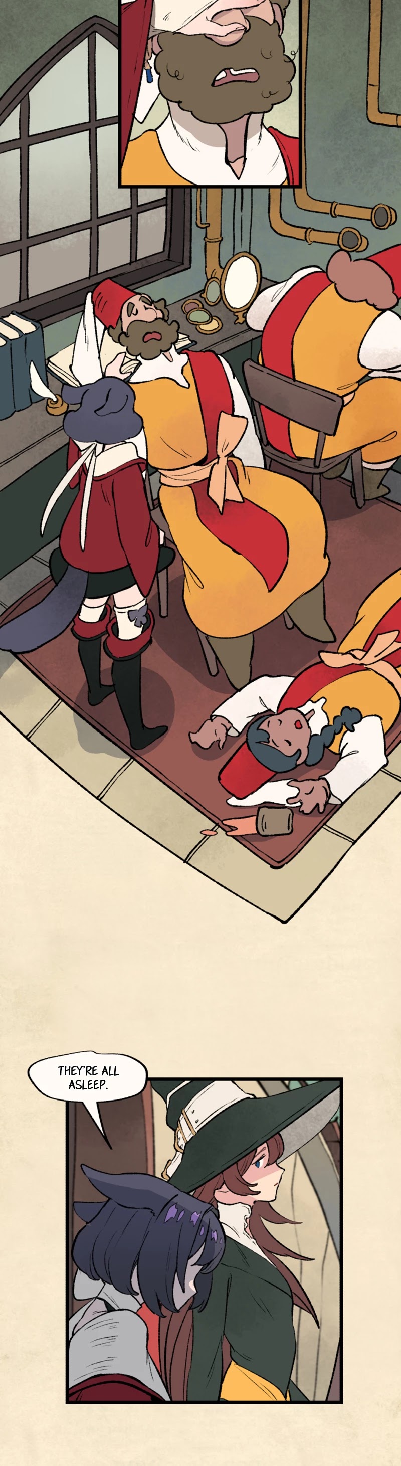 Where The Shooting Star Falls, Wait There. Chapter 1.33 page 20 - Vol.1 Chapter 33: Pye's Sacrifice