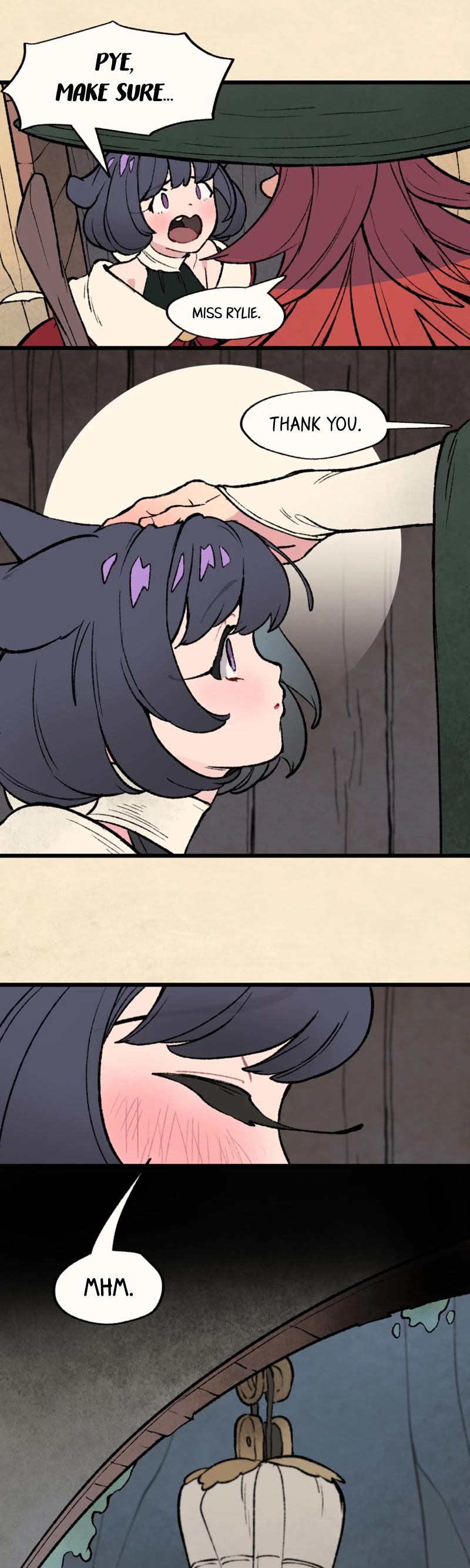 Where The Shooting Star Falls, Wait There. Chapter 1.33 page 21 - Vol.1 Chapter 33: Pye's Sacrifice
