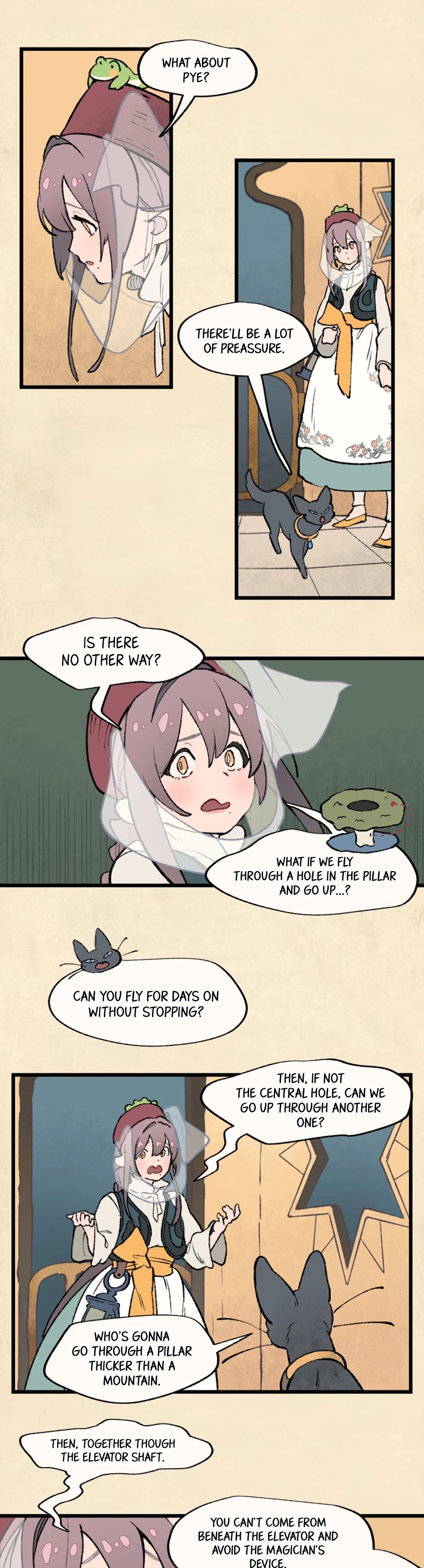 Where The Shooting Star Falls, Wait There. Chapter 1.33 page 23 - Vol.1 Chapter 33: Pye's Sacrifice