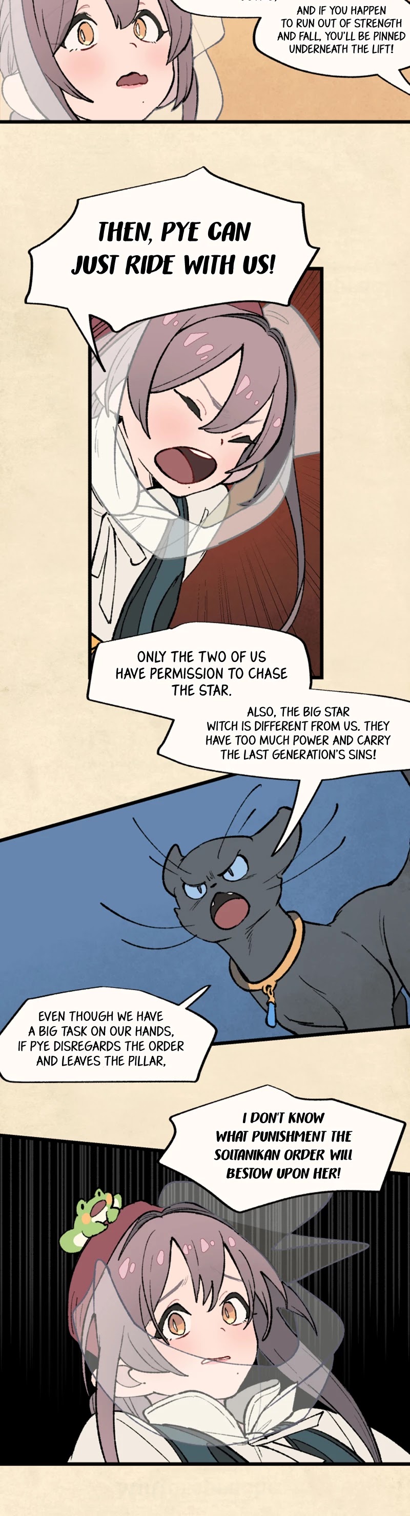 Where The Shooting Star Falls, Wait There. Chapter 1.33 page 24 - Vol.1 Chapter 33: Pye's Sacrifice