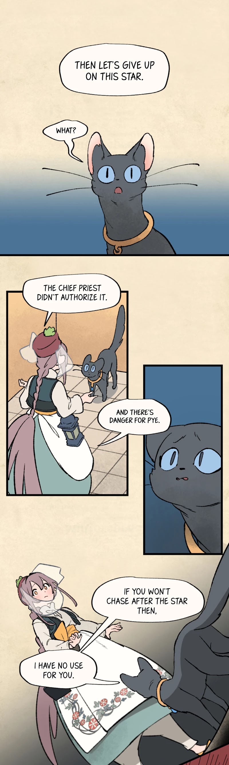 Where The Shooting Star Falls, Wait There. Chapter 1.33 page 25 - Vol.1 Chapter 33: Pye's Sacrifice