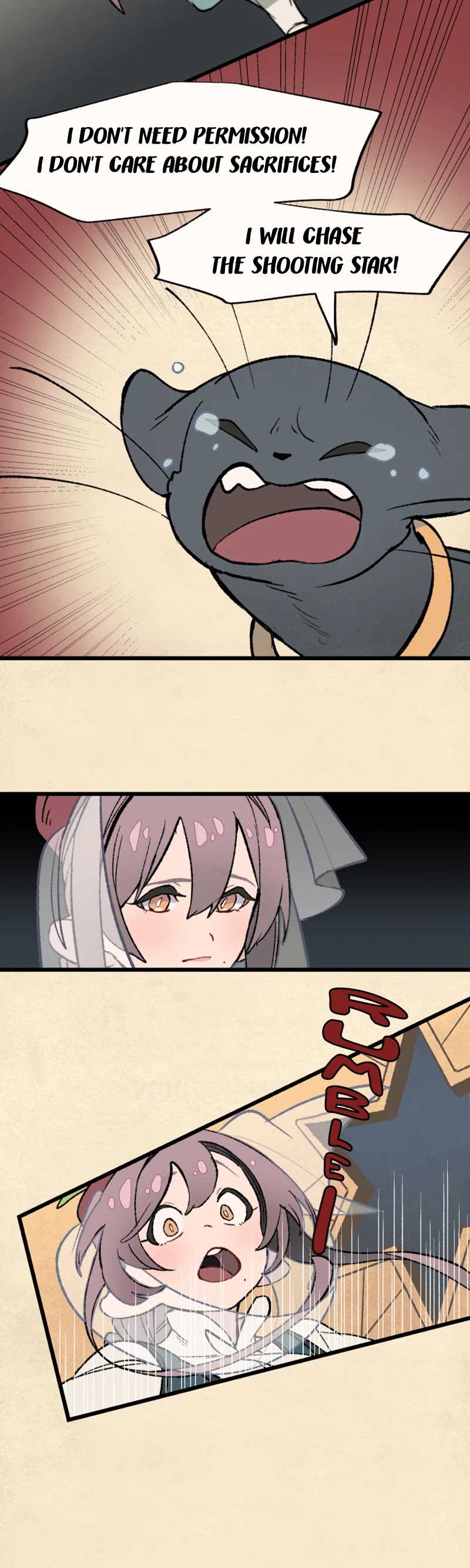 Where The Shooting Star Falls, Wait There. Chapter 1.33 page 26 - Vol.1 Chapter 33: Pye's Sacrifice