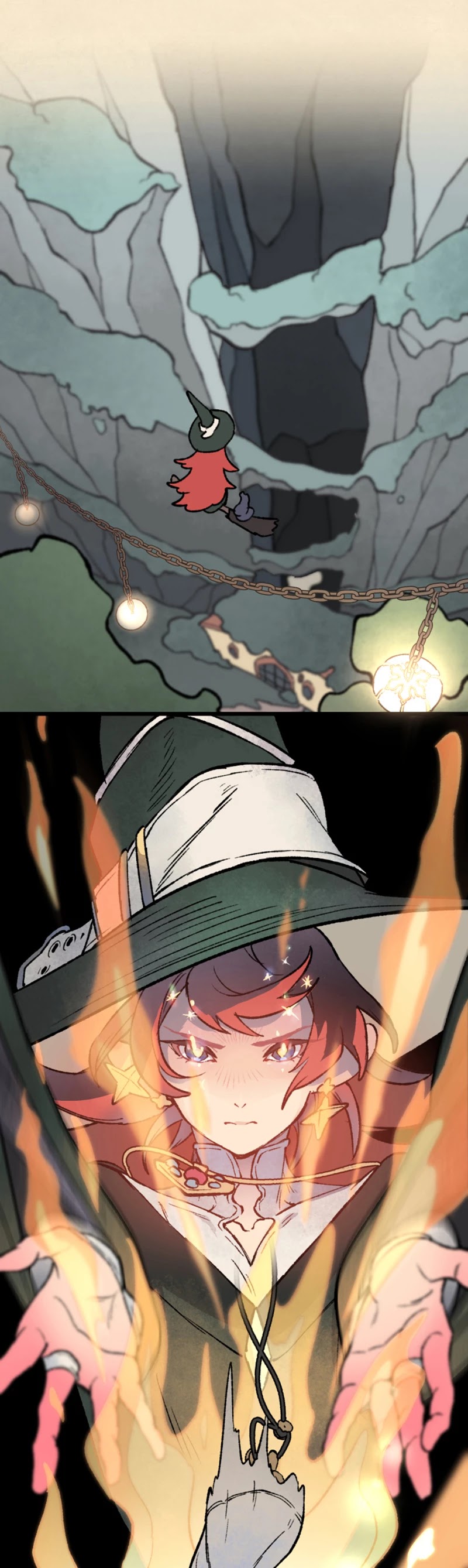 Where The Shooting Star Falls, Wait There. Chapter 1.33 page 27 - Vol.1 Chapter 33: Pye's Sacrifice
