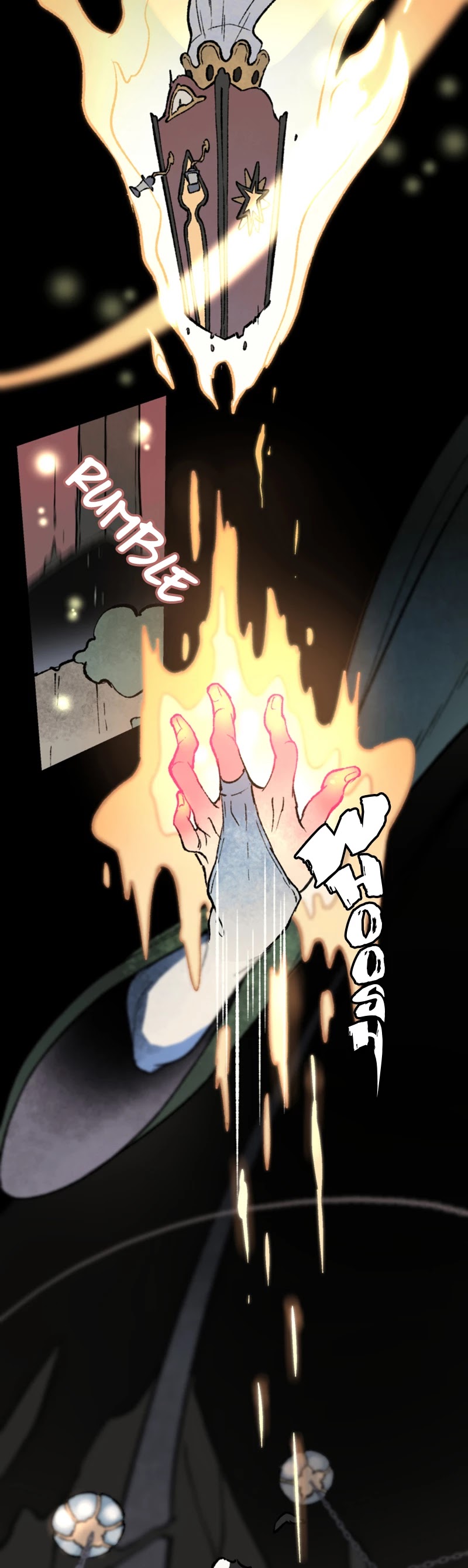 Where The Shooting Star Falls, Wait There. Chapter 1.33 page 28 - Vol.1 Chapter 33: Pye's Sacrifice
