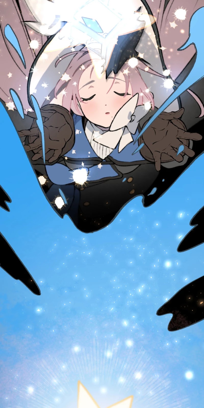 Where The Shooting Star Falls, Wait There. Chapter 1.33 page 3 - Vol.1 Chapter 33: Pye's Sacrifice