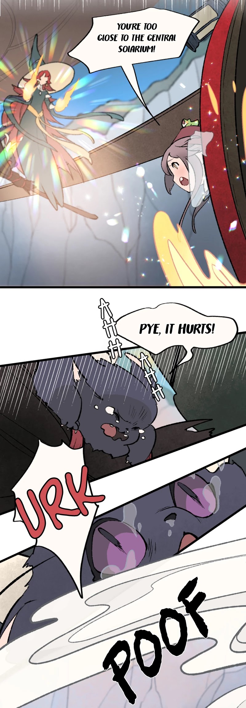 Where The Shooting Star Falls, Wait There. Chapter 1.33 page 32 - Vol.1 Chapter 33: Pye's Sacrifice