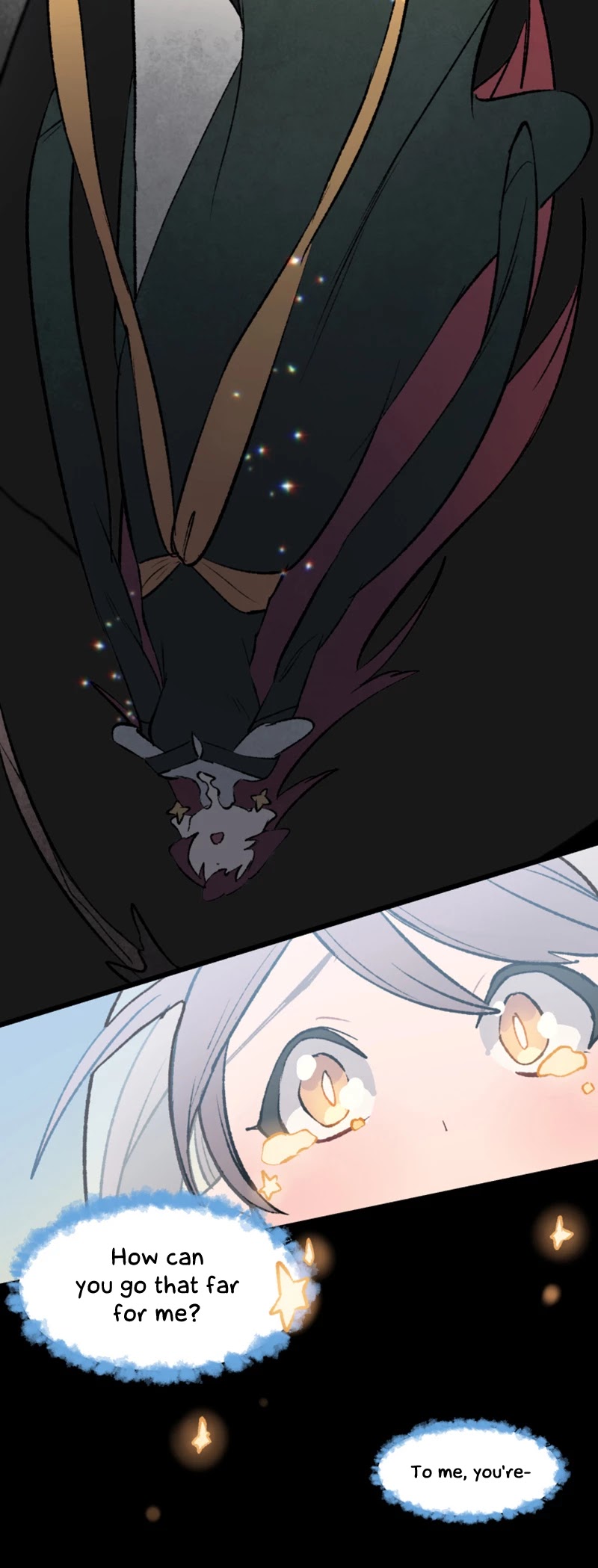 Where The Shooting Star Falls, Wait There. Chapter 1.33 page 38 - Vol.1 Chapter 33: Pye's Sacrifice