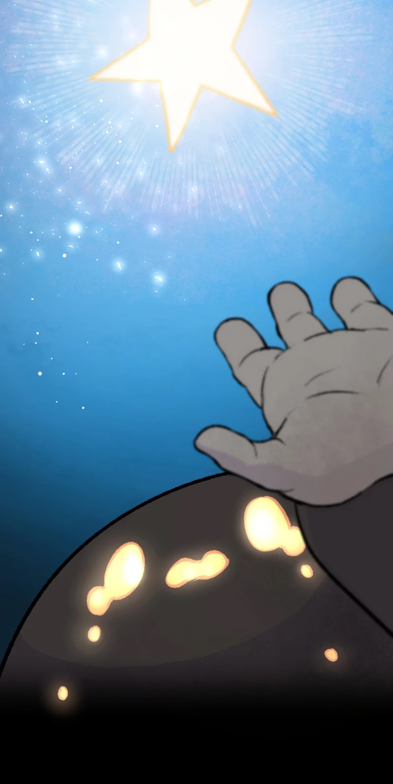 Where The Shooting Star Falls, Wait There. Chapter 1.33 page 4 - Vol.1 Chapter 33: Pye's Sacrifice