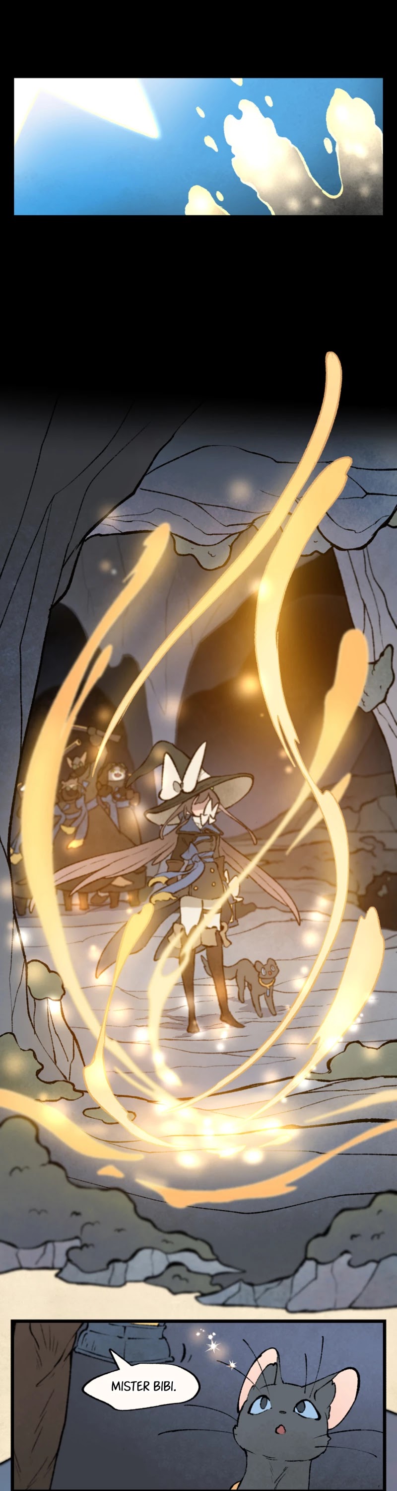 Where The Shooting Star Falls, Wait There. Chapter 1.33 page 5 - Vol.1 Chapter 33: Pye's Sacrifice